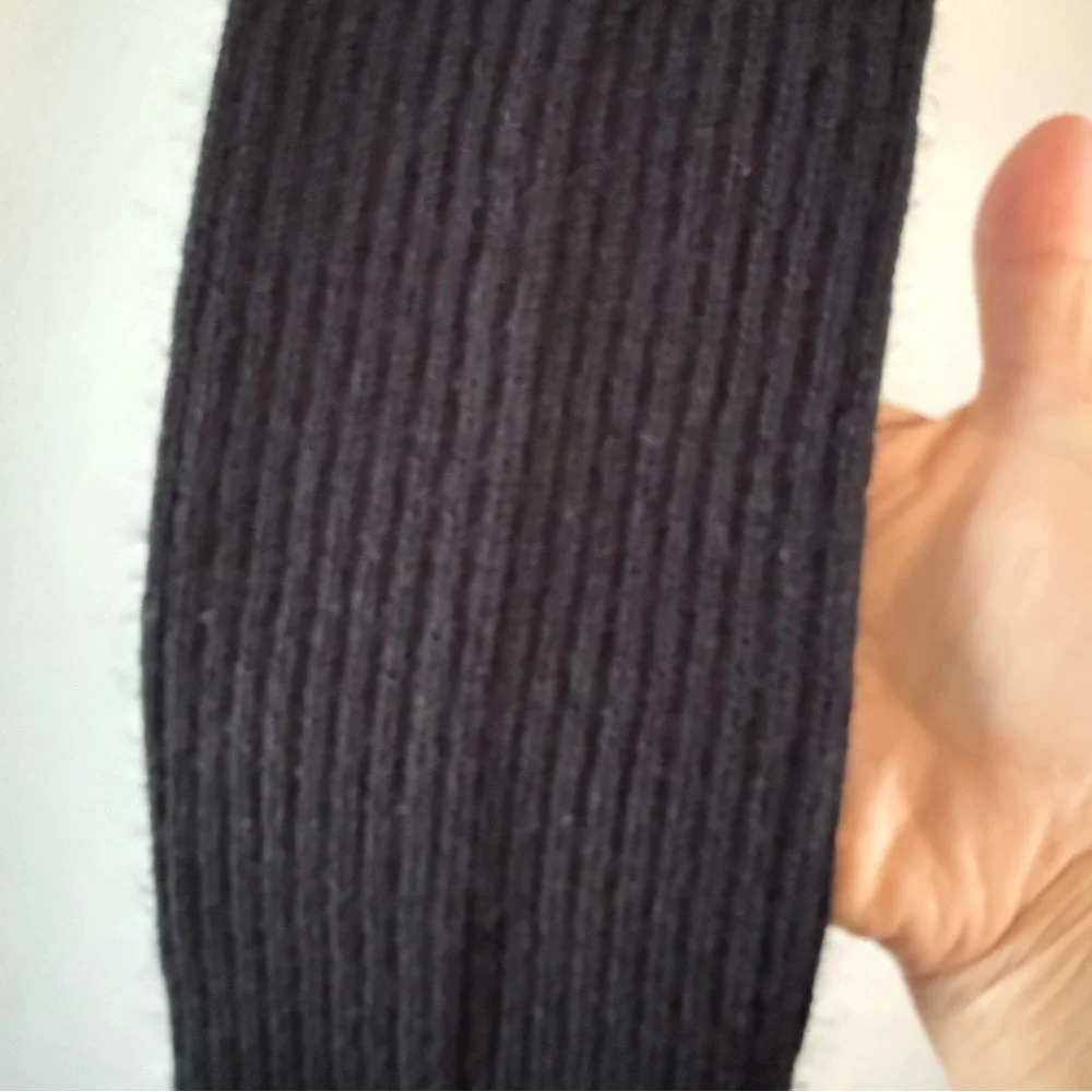 Women's Black Leg Warmers